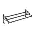 thumbnail image 1 of Mosey Towel Rack Stainless Steel Three Layer Easy Install Large Size Wall Mounted Rust-resistant Bathroom Towel Holder, 1 of 8