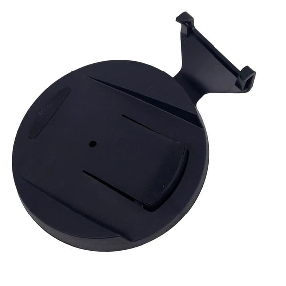 Mosey Vertical Stand Holder Compact Stable with Fixing Screw Easy Assembly Game Console Dock Mount Bracket for PS5