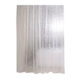thumbnail image 1 of Mosey Waterproof Shower Curtain with 3D Translucent Hexagon Pattern Anti-Mould Easy to Clean Thickened Shower Curtain, 1 of 7