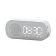 thumbnail image 1 of Mosey Wireless Speaker High Fidelity Multifunctional Rechargeable Bluetooth5.0 Stereo Speaker Clock Dual Alarm for Home, 1 of 8