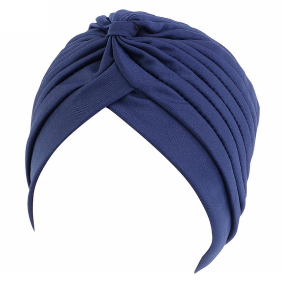 Mosey Women Men Hat Beanie Middle East Area Traditional Layered Solid Color Thick Vintage Unisex Windproof Hair Protection Adult Cap