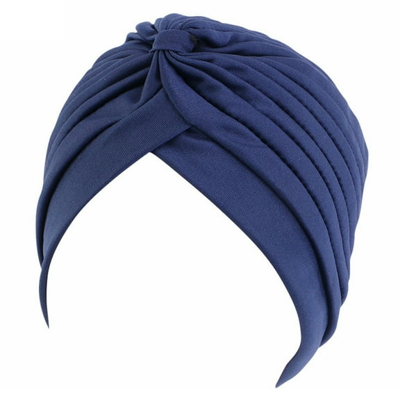 Mosey Women Men Hat Beanie Middle East Area Traditional Layered Solid Color Thick Vintage Unisex Windproof Hair Protection Adult Cap