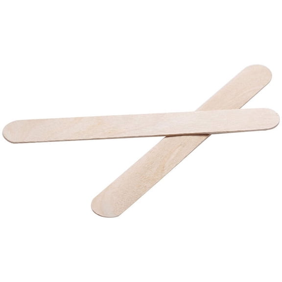 Mosey Wooden Sticks,50Pcs Disposable Wax Waxing Applicator Body Hair Removal Wooden Sticks Spatula