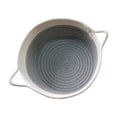 thumbnail image 1 of Mosey Woven Cotton Rope Storage Basket With Dual Handle Easy to Carry Heavy-duty Eco-friendly Versatile Organizer, 1 of 7