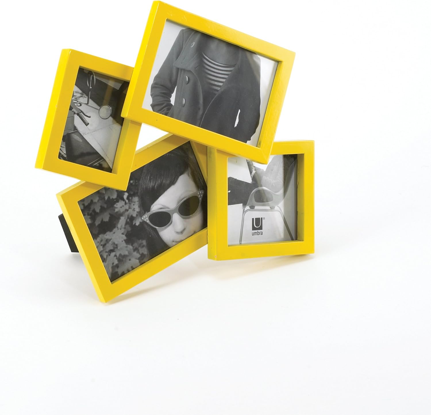 Mosh MultiPicture Desk Frame, Yellow