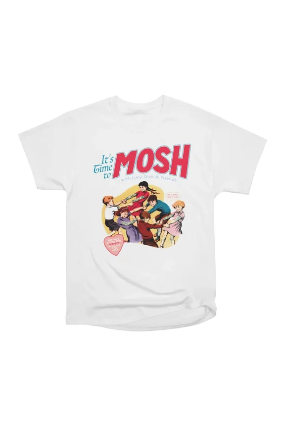 Mosh T-Shirt Tee Gift For Him Merch For Her Apparel For Friend