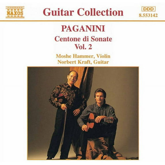 Moshe Hammer - Centone Di Sonate 2 - Music & Performance - CD