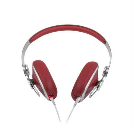 Moshi - Avanti C Lightning Wired On-Ear Headphones - Red