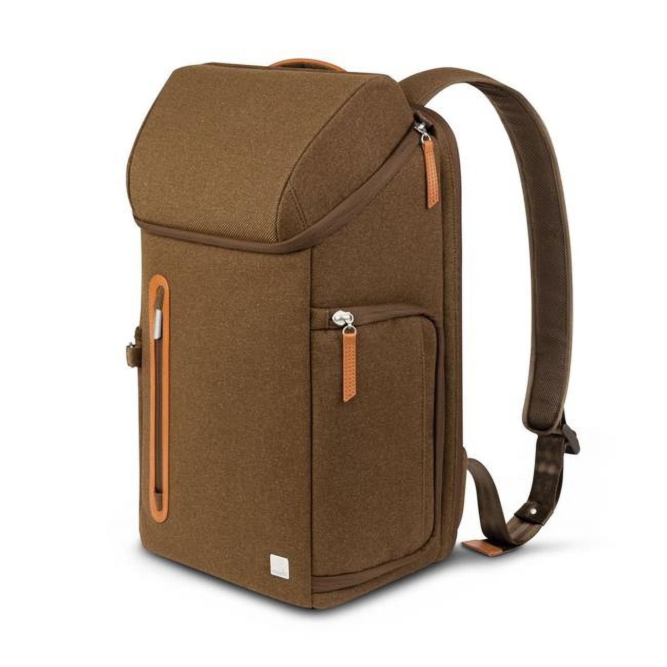 Muski Backpack Moshi 99MO094731 Arcus Multifunctional Backpack - Vintage Brown ...
