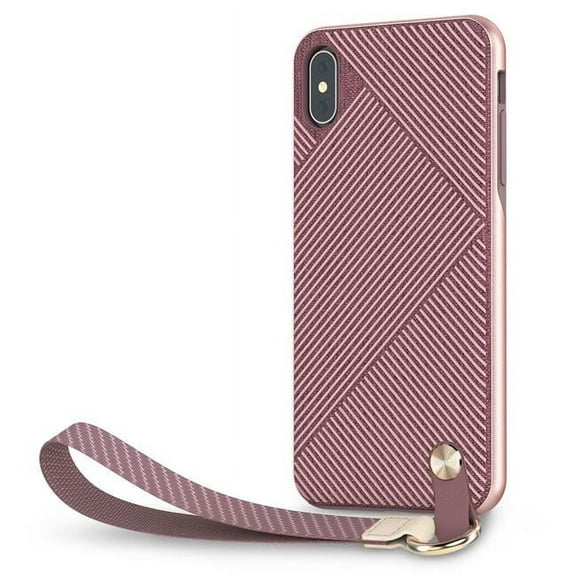 Moshi Altra - Back cover for cell phone - polyurethane - blossom pink - for Apple iPhone XS Max