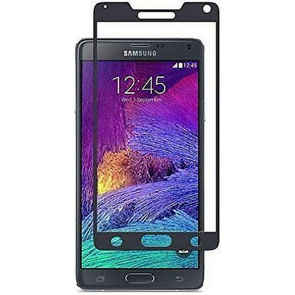 Moshi Ion Tempered Glass iVisor Screen Protector Samsung Galaxy Note 4 Black