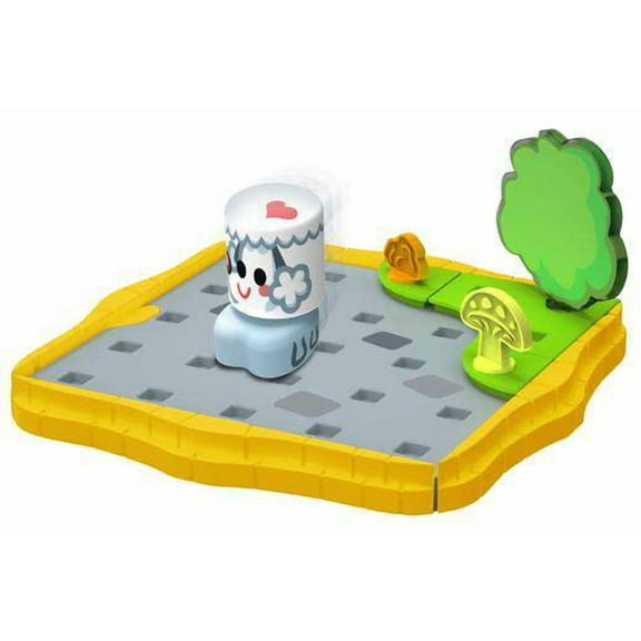 Moshi Monsters Bobble Bots Cobblestone Corner with Fifi Starter Set (250 Rox)