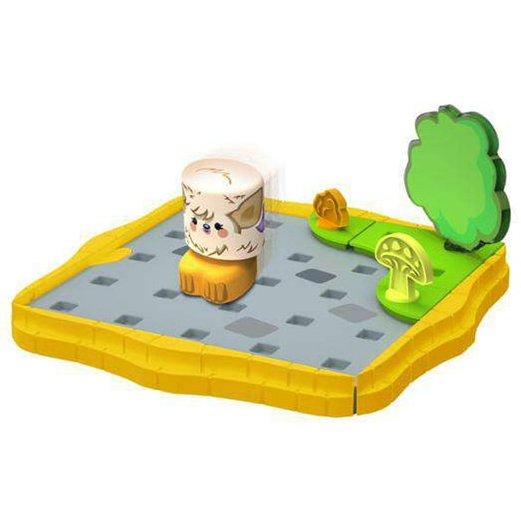 Moshi Monsters Bobble Bots Cobblestone Corner with Squidge Starter Set (250 Rox)