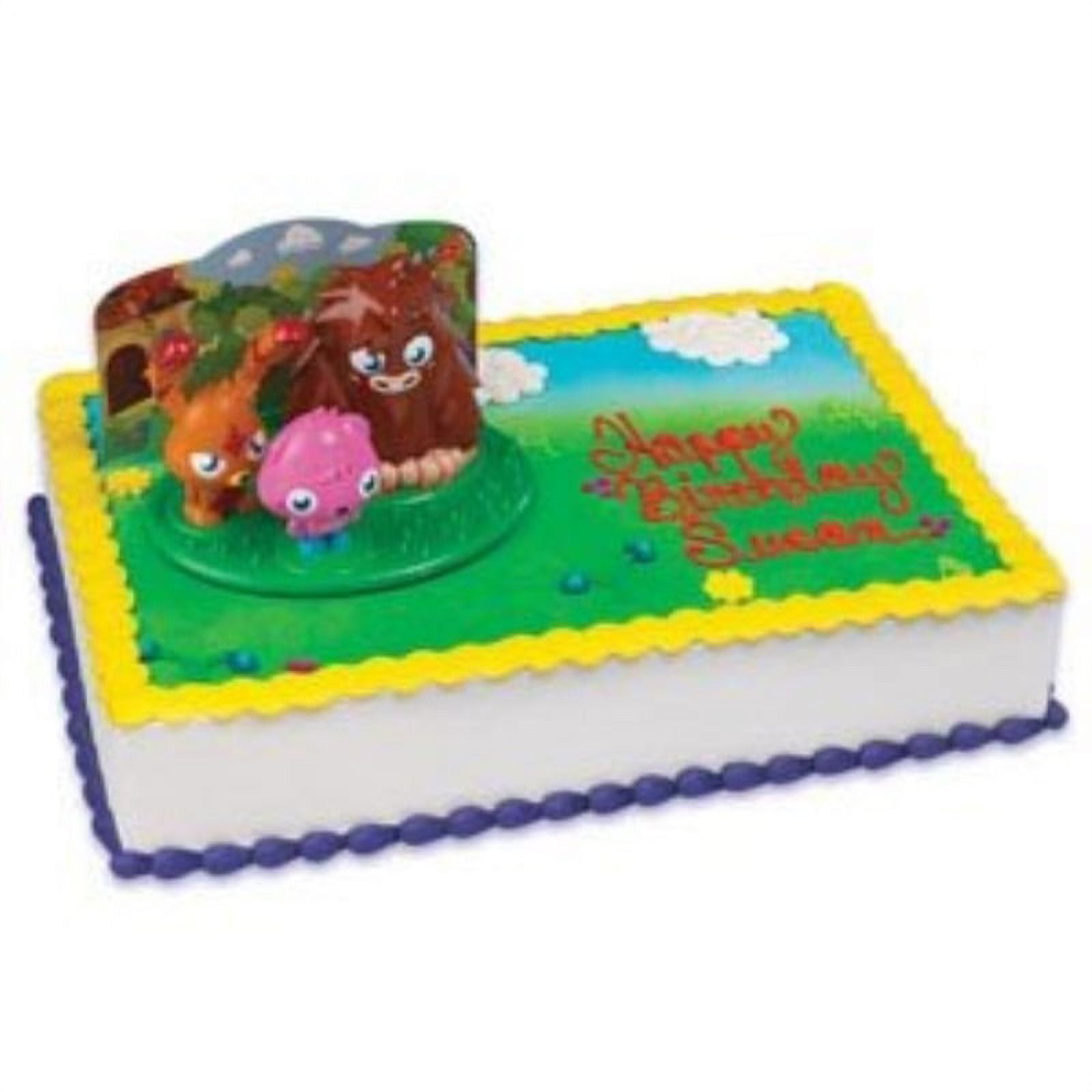 Moshi monster theme cake | Cakes, Desserts and more