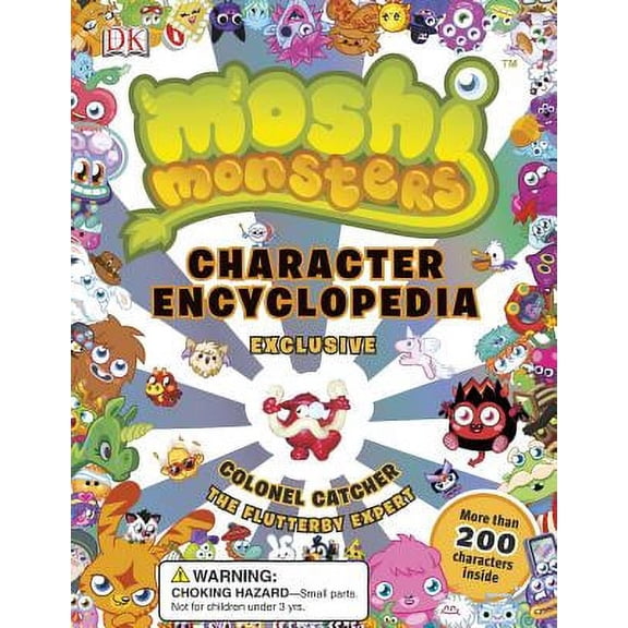 Pre-Owned Moshi Monsters: Character Encyclopedia