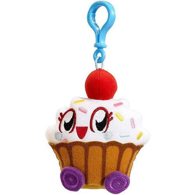 Moshi Monsters Cutie Pie Plush Backpack Clip On - Walmart Business Supplies