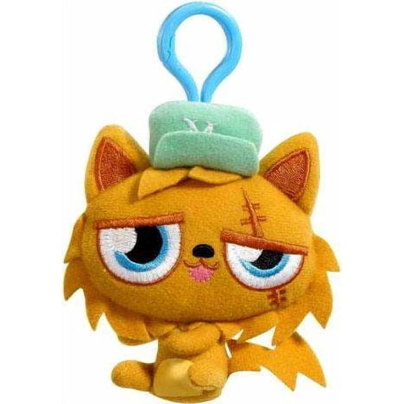 Moshi Monsters Gingersnap Plush Clip On