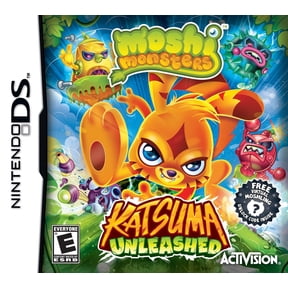 Moshi Monsters: Katsuma Unleashed, Activision, Nintendo DS, 047875768086