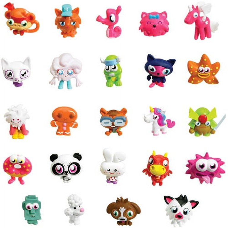 Moshi Monsters Moshling Play Set, Characters Vary, Set of 3