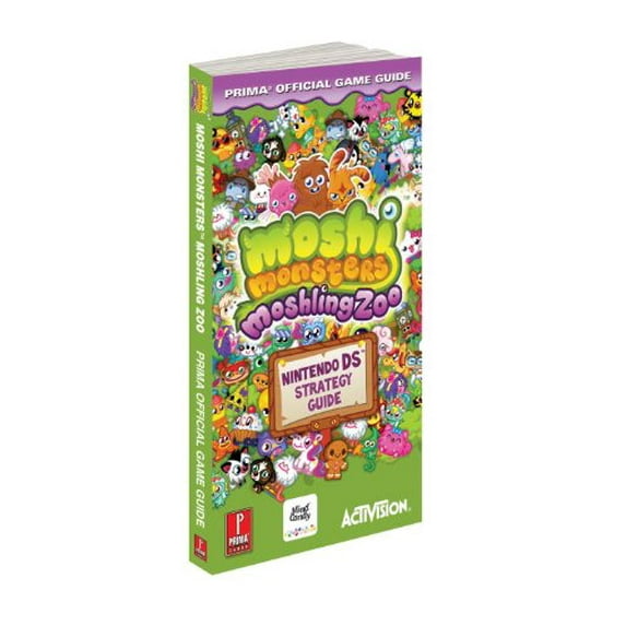 Pre-Owned Moshi Monsters: Moshling Zoo: Nintendo DS Strategy Guide (Paperback) 0307892166 9780307892164