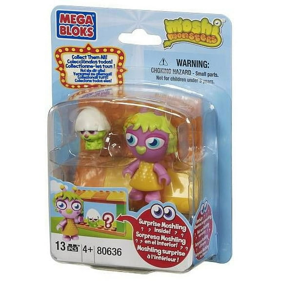 Moshi Monsters Moshling Zoo and Horrods Shop Set Mega Bloks 80636