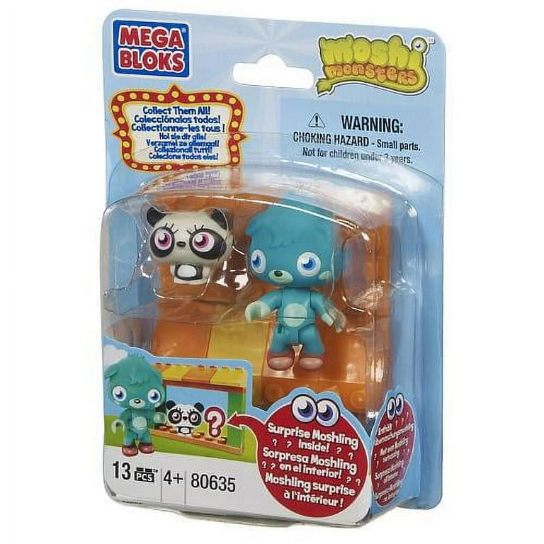 Moshi Monsters Moshling Zoo and Poppet Set Mega Bloks 80635