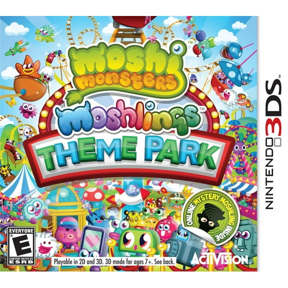 Moshi Monsters Moshlings Theme Park - Nintendo 3DS