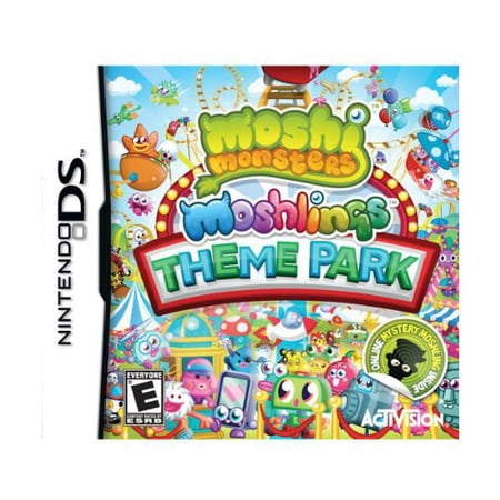 Moshi Monsters Moshlings Theme Park - Nintendo DS
