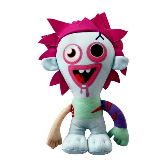 Moshi Monsters Moshlings Zommer Zombie 9" Plush Toy New with Code 2011