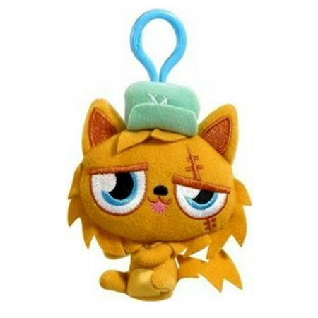 Moshi Monsters Moshlings Backpack Clip Plush Figure Gingersnap With Online Code