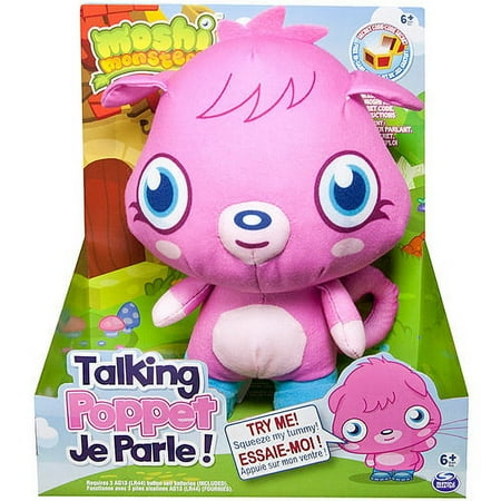 Moshi Monsters Talking Plush Toy, Poppet