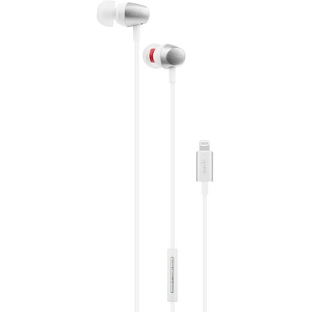 Moshi - Mythro Lightning Wired In-Ear Headphone - Silver