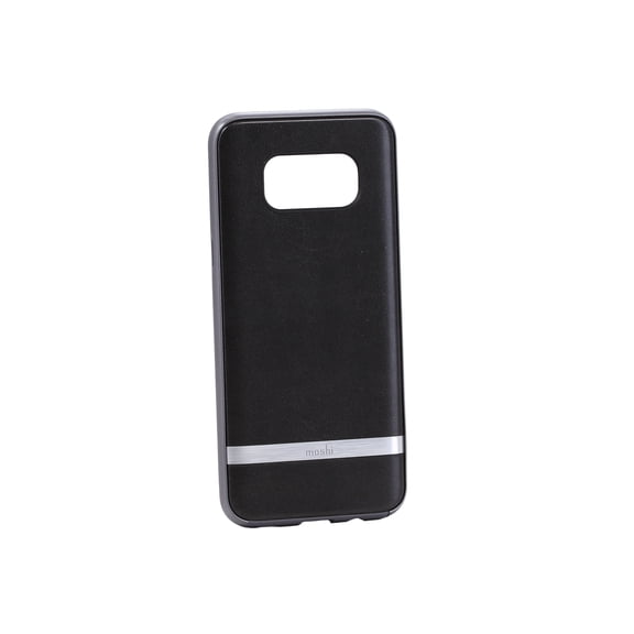 Moshi Napa Series Premium Leatherette Case for Samsung Galaxy S8+ (Plus) - Black