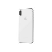 Moshi SuperSkin Exceptionally Thin - Back cover for cell phone - flexible polymer - crystal clear - for Apple iPhone XS Max