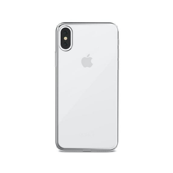 Moshi SuperSkin Ultra-Thin Case for iPhone XS/X, Crystal Clear