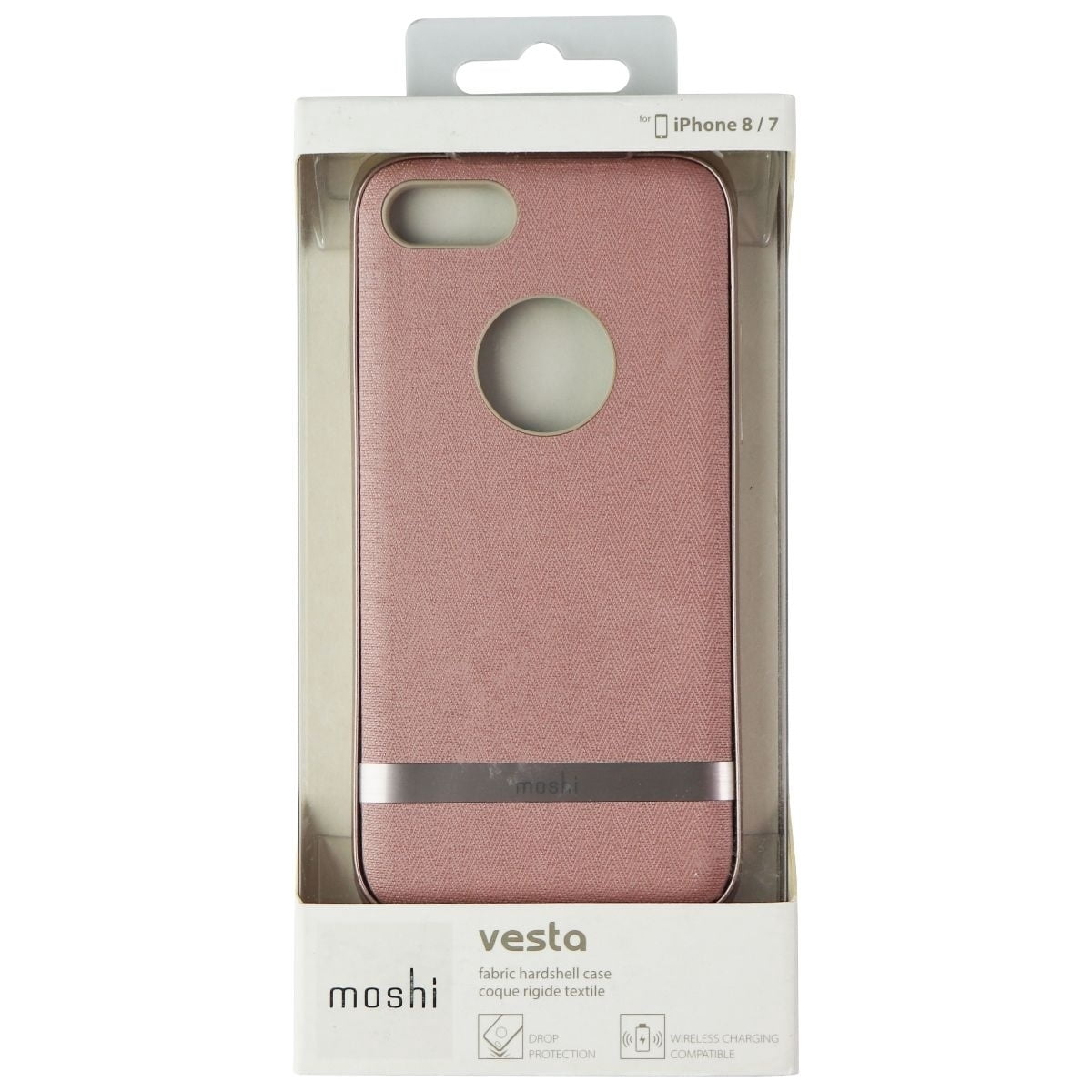 Moshi Vesta Series Case for iPhone and iPhone Blossom Pink