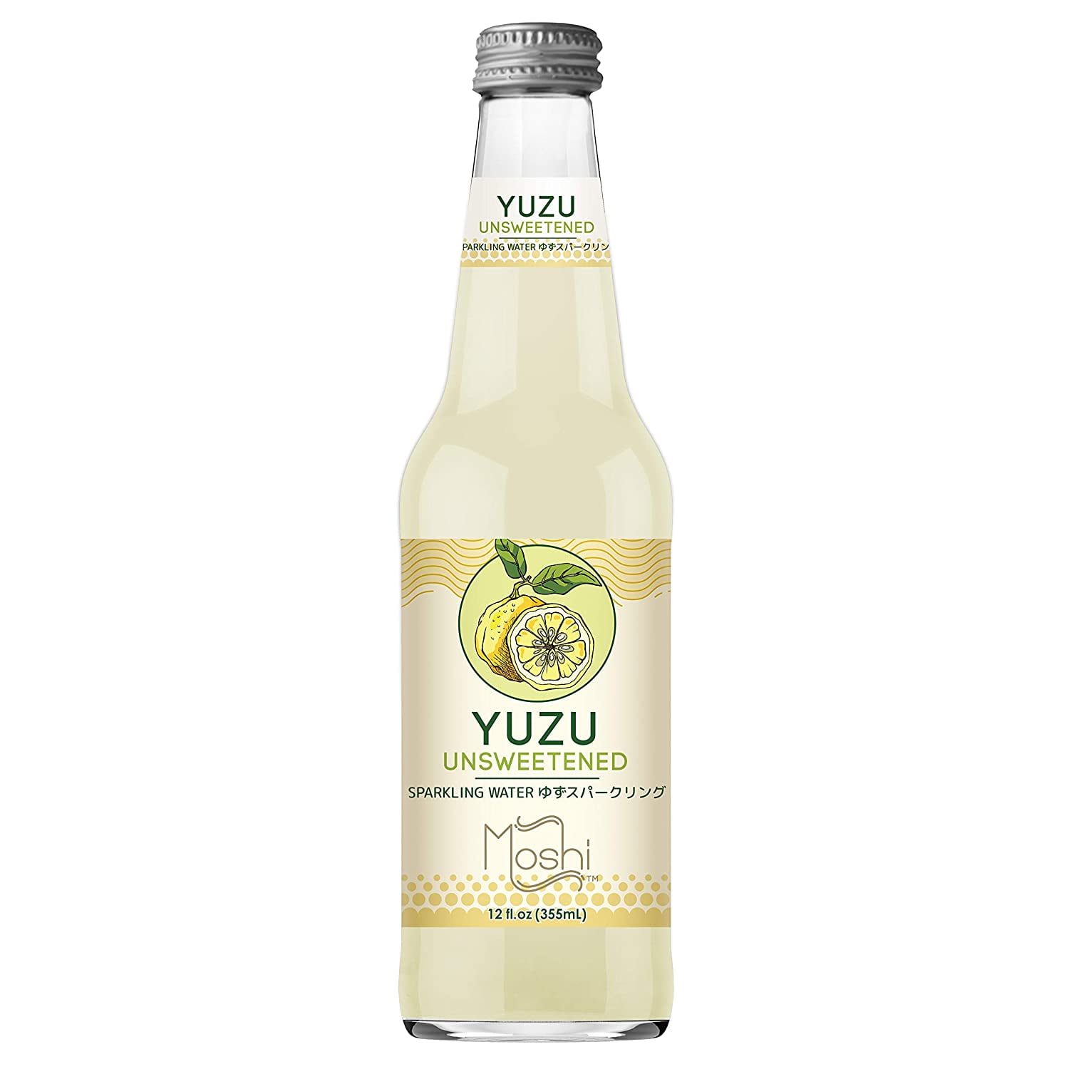 Moshi - Yuzu Unsweeteded Sparkling Water - Walmart Business