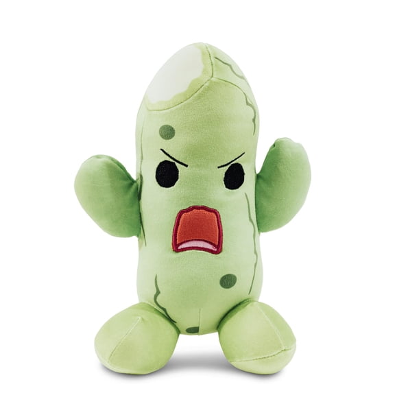 MoshiOshis Pickle 9-Inch Character Plush Toy | Sanda Tsukemono