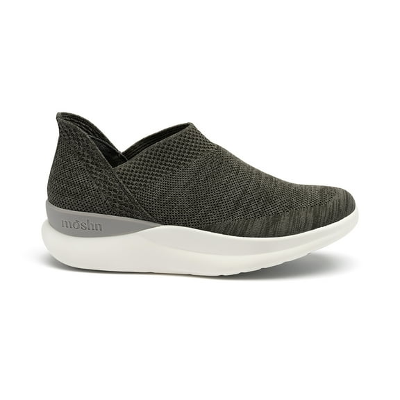 Moshn Women's Rise Slip-On Black/Charcoal - 00121060631