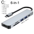 Mosible USB C Hub to Rj45 VGA Adapter OTG Thunderbolt 3