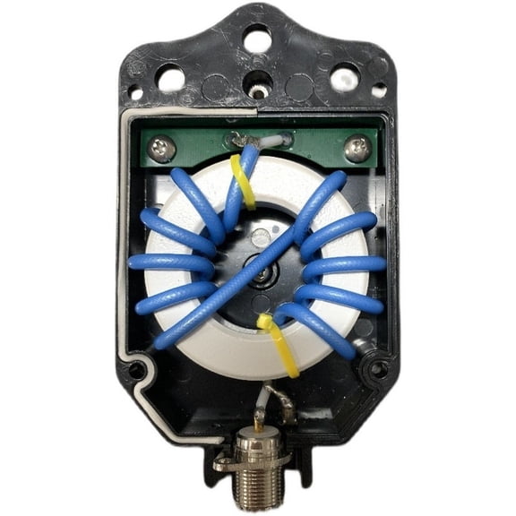 Mosiee 1:1 Balun Dipole Antenna for Shortwave Radio 1-54Mhz Band Power Waterproof Connector 1000W