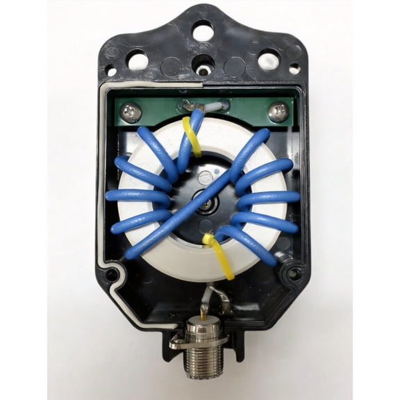 Mosiee 1:1 Balun Dipole Antenna for Shortwave Radio 1-54Mhz Band Power Waterproof Connector 2000W