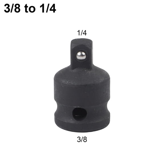 Mosiee 1/4 3/8 1/2 3/4 Inch Air Universal Pneumatic Wrench Converter Socket Adapter Joints Ratchet Drive Adapter Electric 3/8 To 1/4