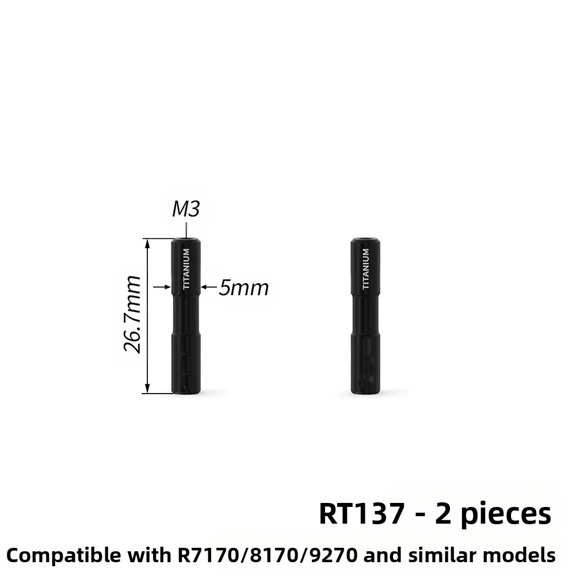Mosiee 1 Set Versatile Use Road Bike Shifter Cylindrical Pin Installation Tool for 105/Ut/R7170/R8170/R9270 Replace Practical Tool B