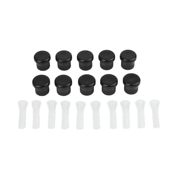 Mosiee 10 Spray Head Covers with Filter for Hunter Compatible Sprinklers Supporting Smooth Water Flow And System Protection 10pcs