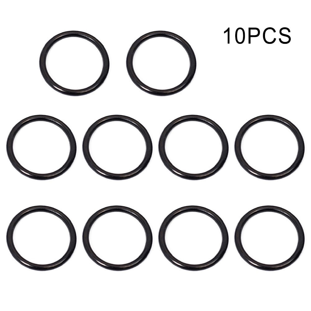 Mosiee 10Pcs Bike Pump Sealing Ring For Bike Pump 37Mm 28Mm High Pressure Air Pump