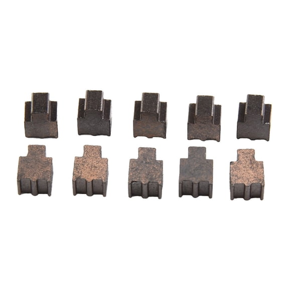 Mosiee 10Pcs Carbon Brushes for 775 750 755 Electric Drill Motors and Compatible Dc Motors Used In Power Tool Devices