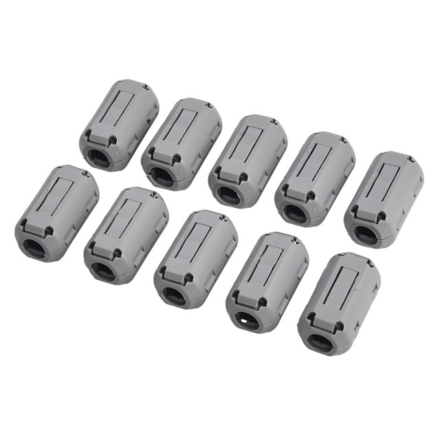 20 X Clip-on Ferrite Anello Core EMI RFI Noise Suppressor Cavo Clip 3 - Foto 8