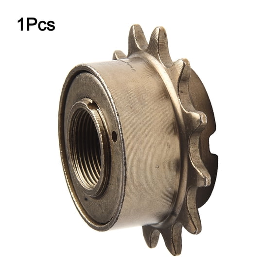 Mosiee 12T 16T Teeth Single Speed Freewheel Flywheel Sprocket Bicycle Folding Bike Gear E-Bike Single Speed Fixie Bike Rear Cog Parts 12T