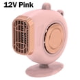 thumbnail image 1 of Mosiee 12V 150W Car Heater Portable Electric Heating Fan Defogger Defroster Demister, 1 of 9